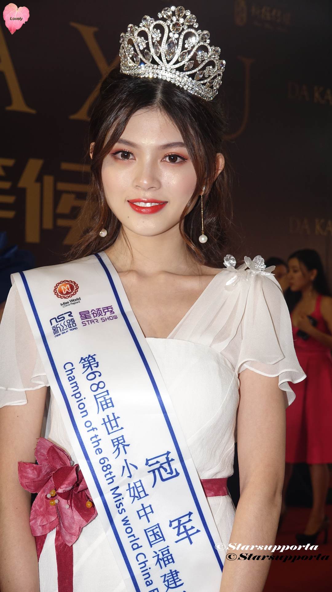 20181215 一带一路国际大咖秀 DAKAXIU 年度盛典 - 第68屆世界小姐中國福建冠軍 @ 广州白云国际会议中心世纪大会堂 